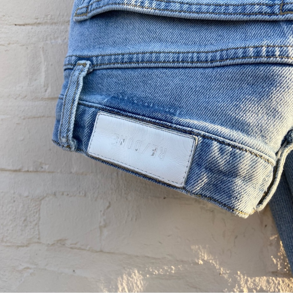 Re / Done | 90s High Rise Ankle Jeans | 29 - Picture 4 of 7